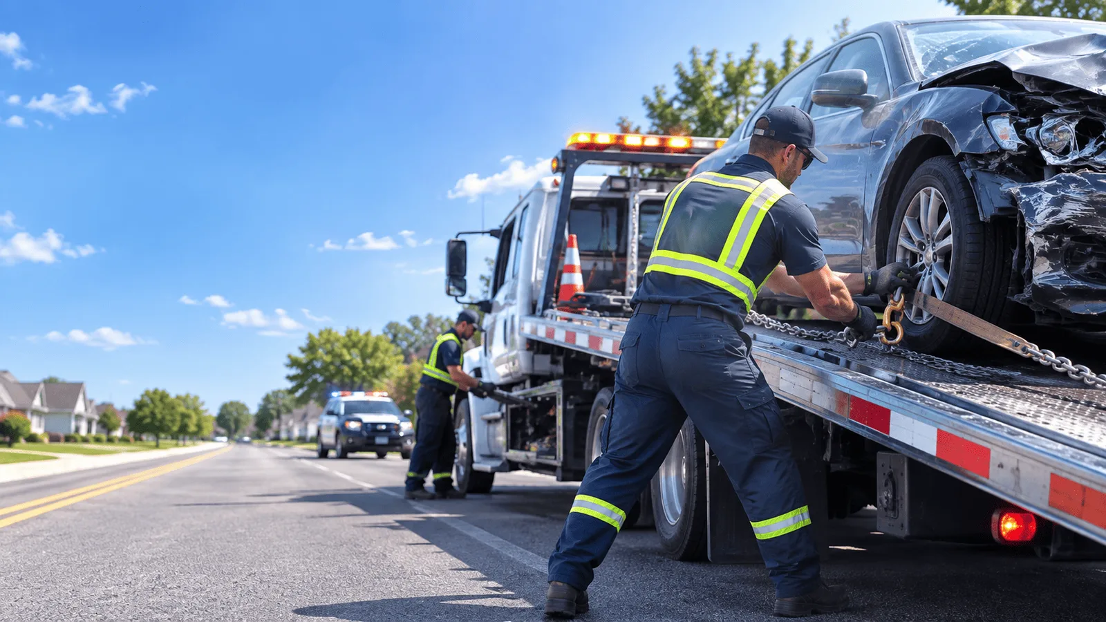Accident Towing Service in Paris, TX near me